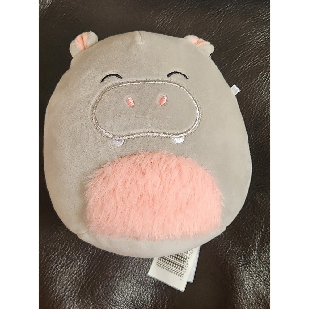 Squishmallows 5" Harrison The Hippo - Officially Licensed Kelly Toys Plush